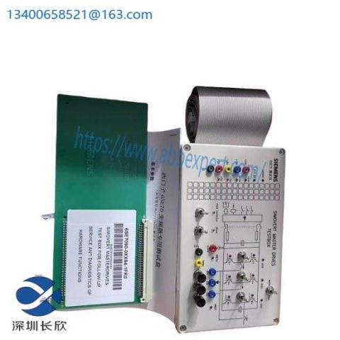 Siemens 6SE7090-0XX84-1FK0 Ethernet Module