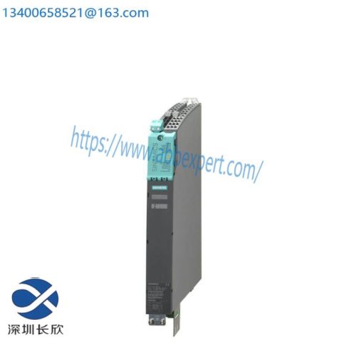 SIEMENS 6SL3130-6TE21-6AA3: SMART LINE MODULE INPUT, Industrial Control Module