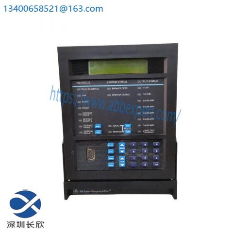 GE 750-P5-G5-D5-HI-A20-R-E-H Feeder Management Relay