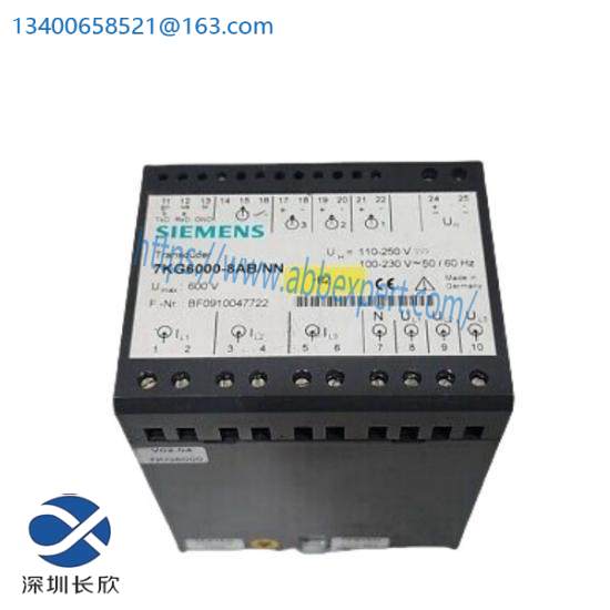 7kg6000-8ab_ll_siemens.jpg Siemens 7KG6000-8AB/LL - Advanced Control Module for Industrial Automation