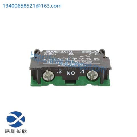 Siemens 800E-3X10 Contact Block for Automation