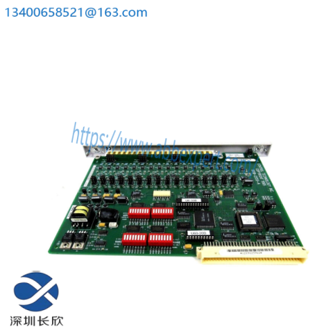 Control Technology 901B-2555-A, 16-Point Analog Input Module