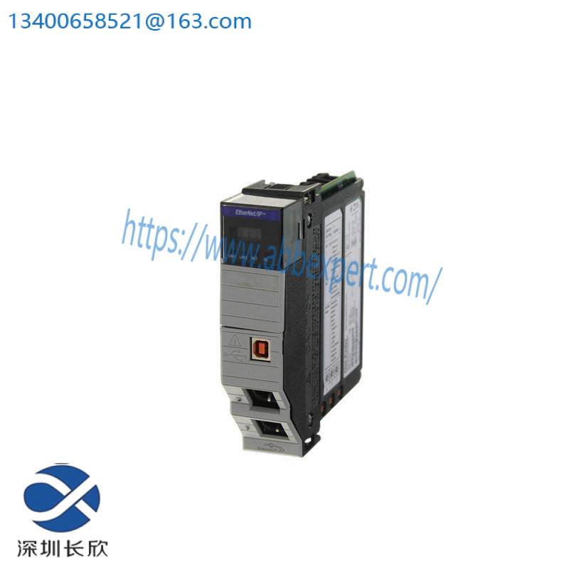ab_1756-en3tr_ethernet_bridge_module.jpg AB 1756-EN3TR EtherNet/IP Bridge Module for Industrial Automation