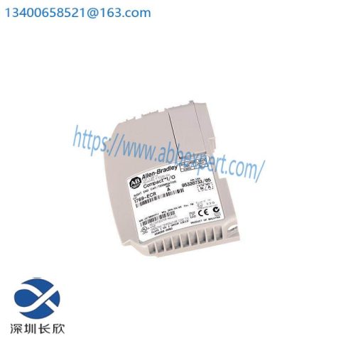 AB 1769-ECR CompactLogix Control Module