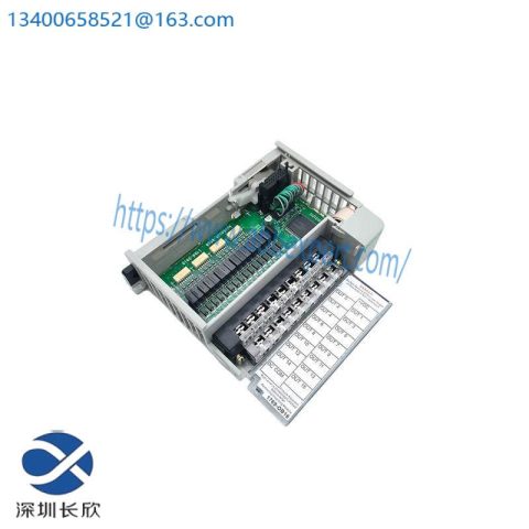 AB 1769-OB16 Input Module for Industrial Control Systems