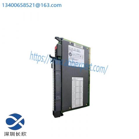 ABB 1771-IFE/B INPUT MODULE: Advanced PLC Module for Industrial Automation