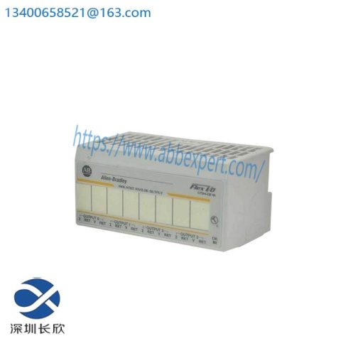 AB 1794-OF41: Modular Control System, I/O Module, Advanced Industrial Automation