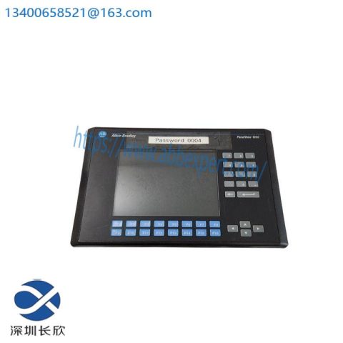 AB Controls AB 2711-K10C15L1 Keypad - Industrial Automation Interface