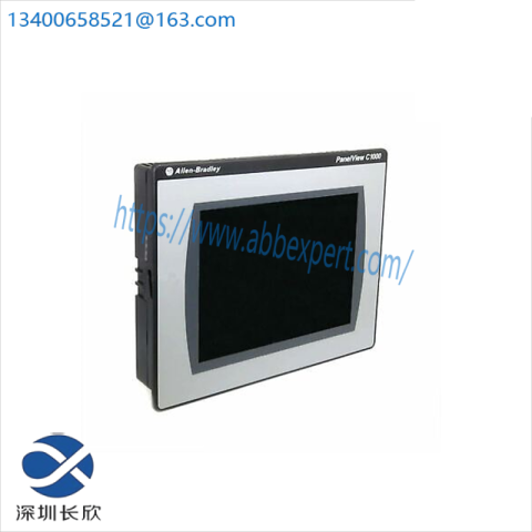 Allen-Bradley PanelView C300 Component Terminal AB 2711C-T10C/B, Industrial Control Module