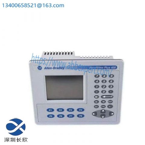 Allen-Bradley PanelView Plus Terminal 2711P-T7C4D1: Industrial Control Innovation