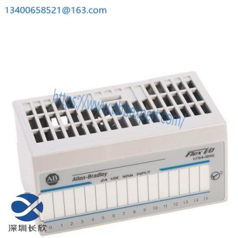 AB Flex IO Module 1794IF8 - Digital I/O for Industrial Automation