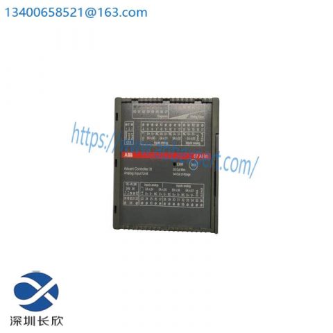 ABB 07AI91 GJR5251600R0278 Analog I/O Module for Industrial Automation