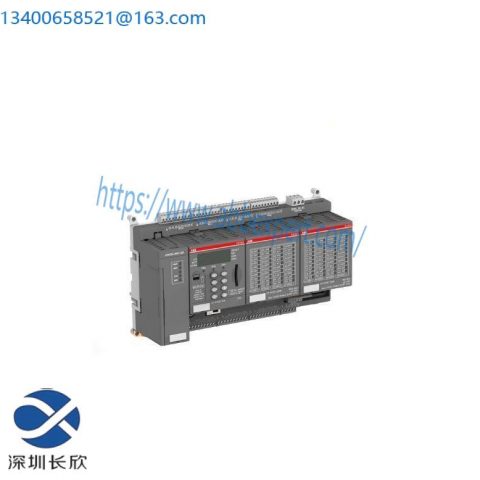 ABB 07KT98 WY98 - LCD Display Module for Industrial Control, 200 Characters Max