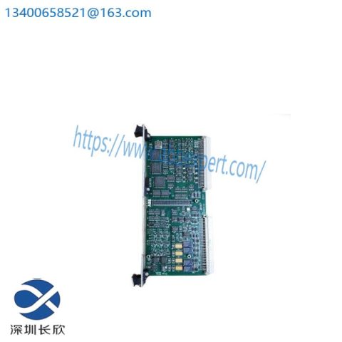 ABB 086348-001 - PWA, ECF (End Column Frame), PLC Module
