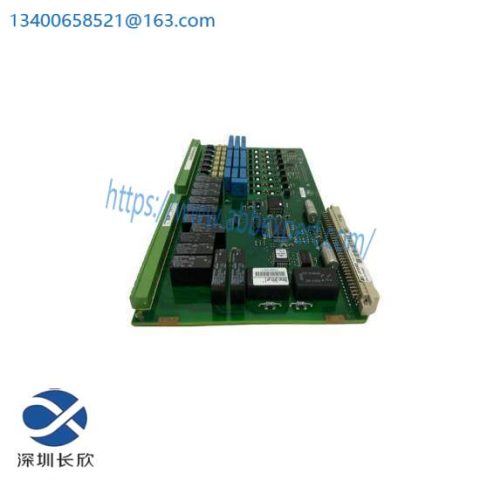 ABB 3HAC024435-001: Industrial Control Module for Advanced Automation Solutions