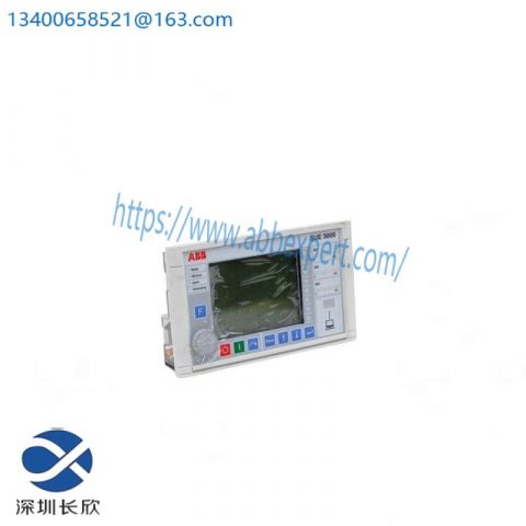 ABB REF542plus HMI Unit, 1VCR007346 G0032, Human Machine Interface, Advanced Control Solutions