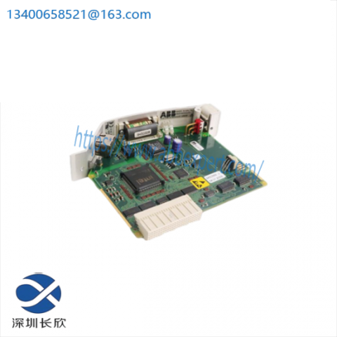 ABB 3BDH000022R1 - Ethernet Communication Module