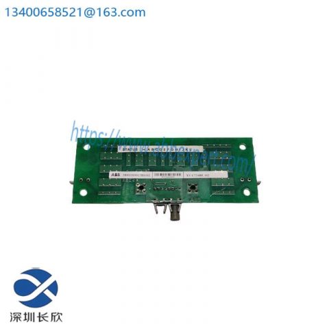 ABB 3BHE009017R0102 XV C724BE Vlscd-board: High-Precision Control Module for Industrial Automation