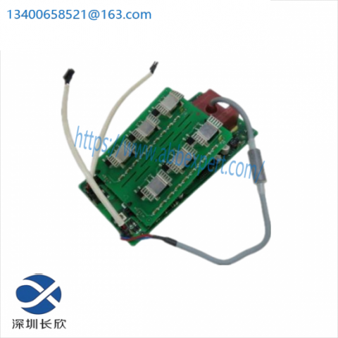 ABB 3BHE036290R0002 Gate Drive Board: Industrial Control Module, High Performance, Robust Design