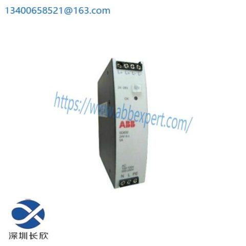 ABB 3BSC610039R1 SD823 Power Supply Device - Reliable and High-Efficiency Power Solution
