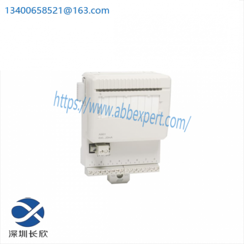 ABB 3BSE020512R1 AI801 - 8-Channel Analog Input Module, Precision for Industrial Automation