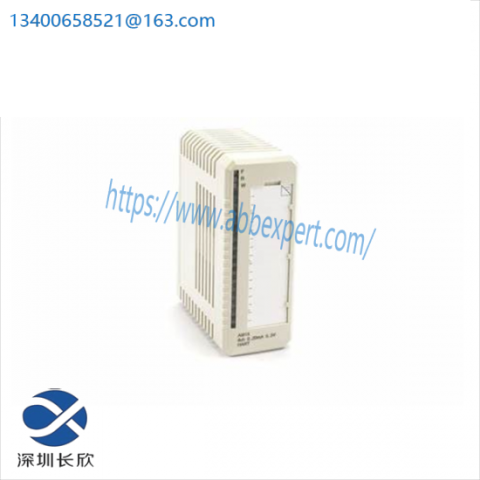 ABB 3BSE052604R1 Analog Input HART 8 Channel Control Module