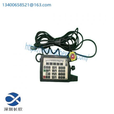 ABB 3HAB2136-001 Robot Teach Pendant: Industrial Control, Advanced Teaching Tool