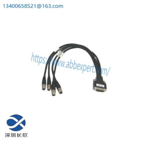 ABB 3HAC021588-001 Robot Parts Harness Connector Plate