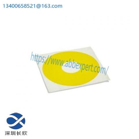 ABB 3HAC022003-001 Emergency Control Label