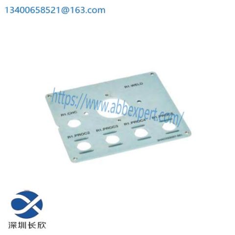 ABB 3HAC022057-001 Robot Automation Parts, Plate Module