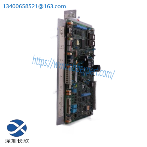 ABB 3HAC023637-001, High Performance Hydraulic Servo Module, Industrial Control Solutions