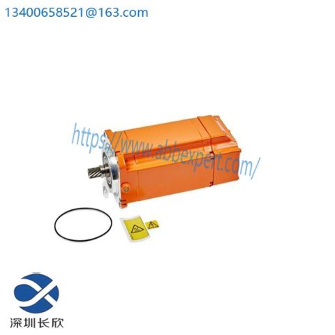 ABB 3HAC055440-001: Rotating AC Motor with Precision Integrated Power Supply