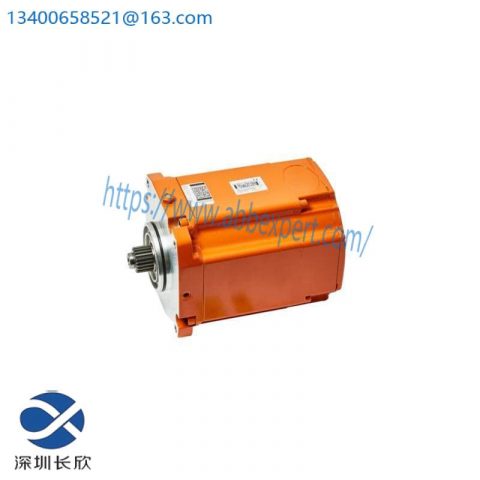 ABB 3HAC14040-1 Rotational AC Motor with Pinion, Designed for High-Torque Applications
