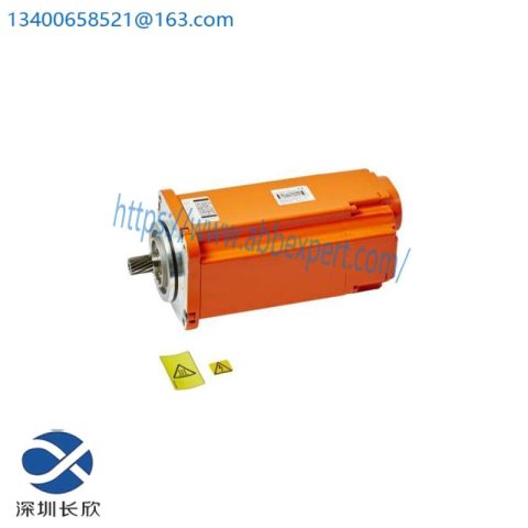ABB 3HAC14752-1 Rotating AC Motor with Gearbox, Designed for High-Performance Applications