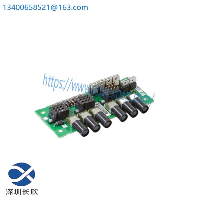 abb_3hac16035-1_brake_release_board.jpg ABB 3HAC16035-1 Brake Release Board, Industrial Control Modules