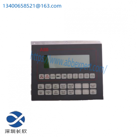 ABB 3HAC17484-8/08 Industrial Control Module