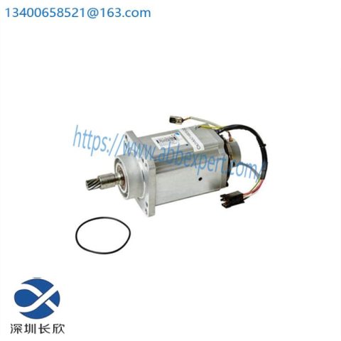 ABB 3HNA014906-001 Motor 1/2 W/Pinion: Precision Drive for Industrial Applications