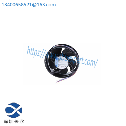 ABB 6318/2TDHHP Axial Fan - High Efficiency Cooling Solution