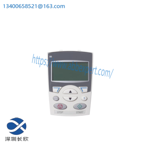 ABB ACS-CP-D Basic Control Panel - Advanced Industrial Automation Solution