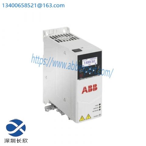 ABB ACS380-040S-03A3-4: Industrial Control Solutions with Enhanced IO Flexibility