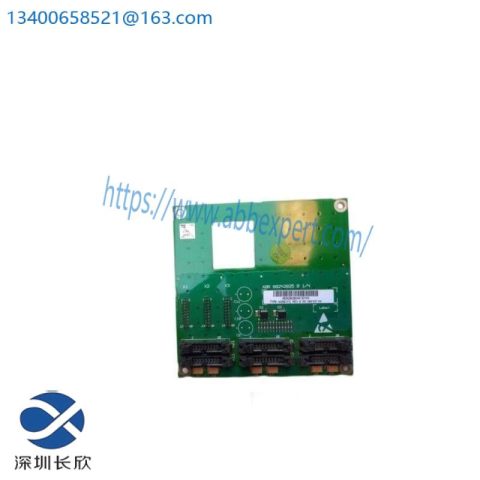 ABB AGBB-01C REV.B | 1/4 Trigger Board - Advanced Control Module