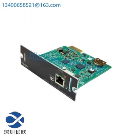 ABB APCI-5096 9693509650E Network Management Card, for Advanced Industrial Networking Solutions