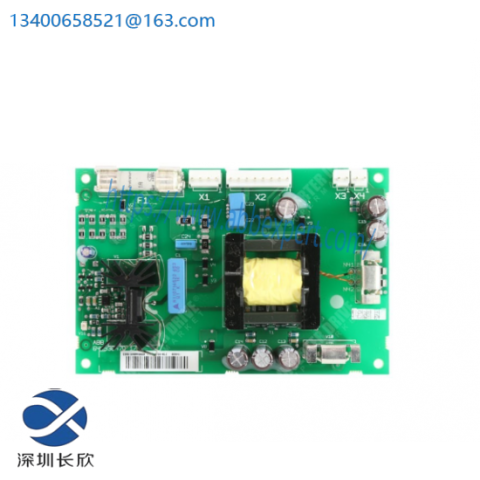 ABB APOW-01C: High-Performance Power Supply Board for Industrial Automation