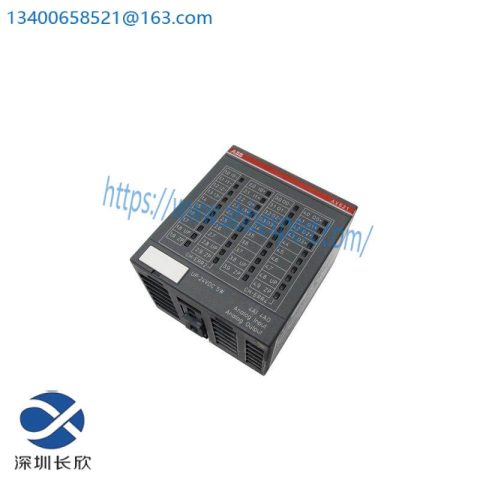 ABB AX521 ANALOGUE I/O - Advanced IO Module for Industrial Automation