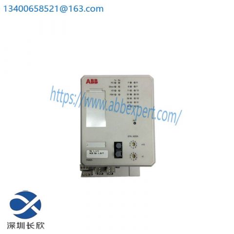 ABB CI860 CI860K01 3BSE032444R1 Communications Input Module - Advanced Networking for Industrial Automation