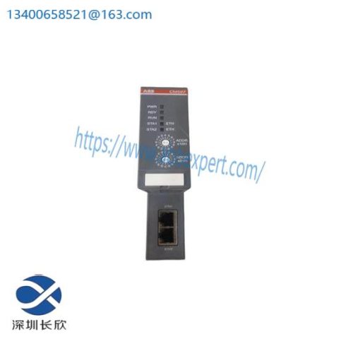 ABB CM597ETH 1SAP173700R0001 Industrial Communication Module