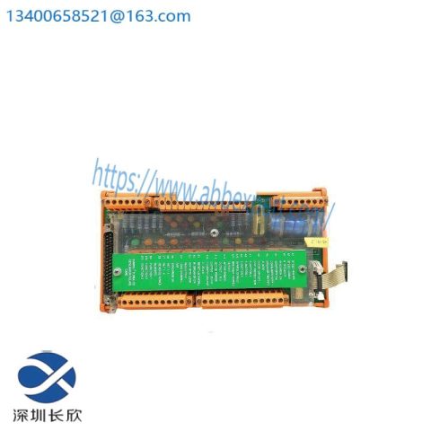 ABB CMA132 3DDE300412 Generator Relay Terminal Board