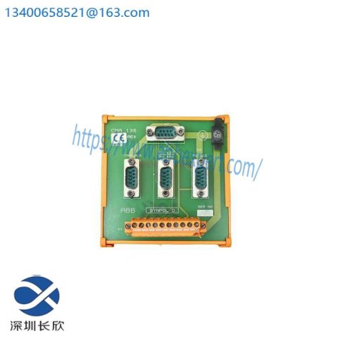 ABB CMA136 3DDE300416 Generator Relay Terminal Board, Industrial Control Module