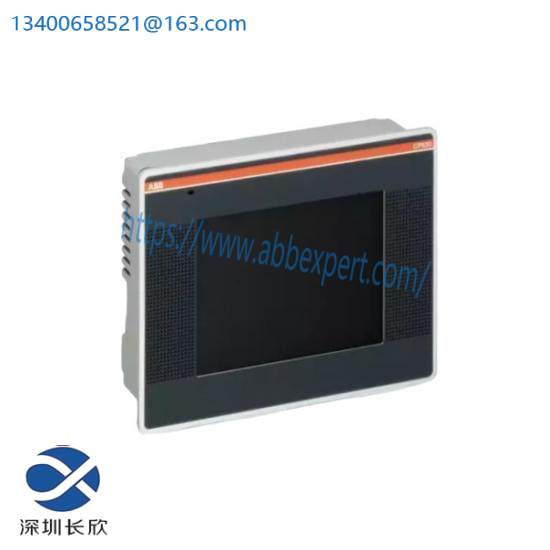 abb_cp665_control_panel.jpg ABB CP665 Industrial Control Panel