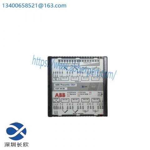 ABB CS31 ICDT08B5 GJR5251600R0101 Analog Input Module: High-Performance Data Acquisition